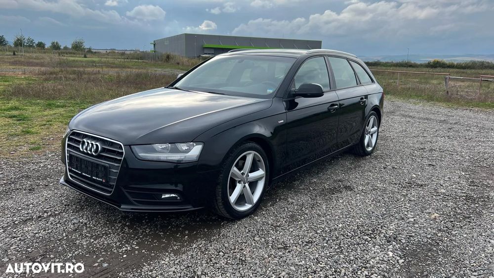 Audi A4 Avant 2.0 TDI DPF S line Sportpaket - 5