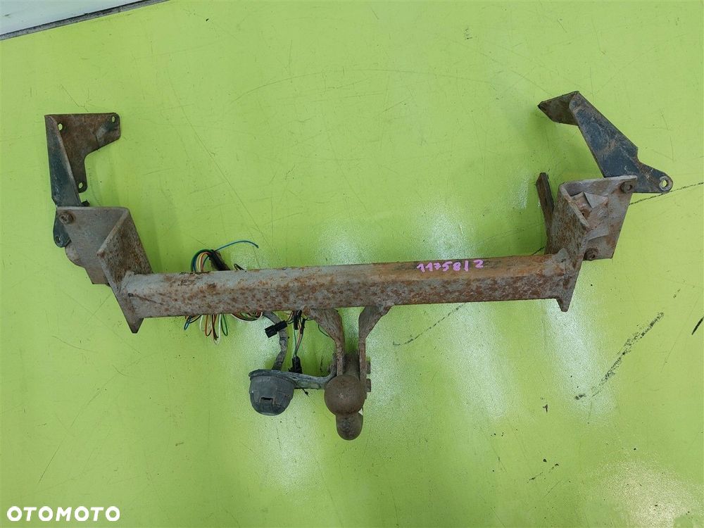 Hak holowniczy Suzuki Liana 2001–2010 Hatchback - 8