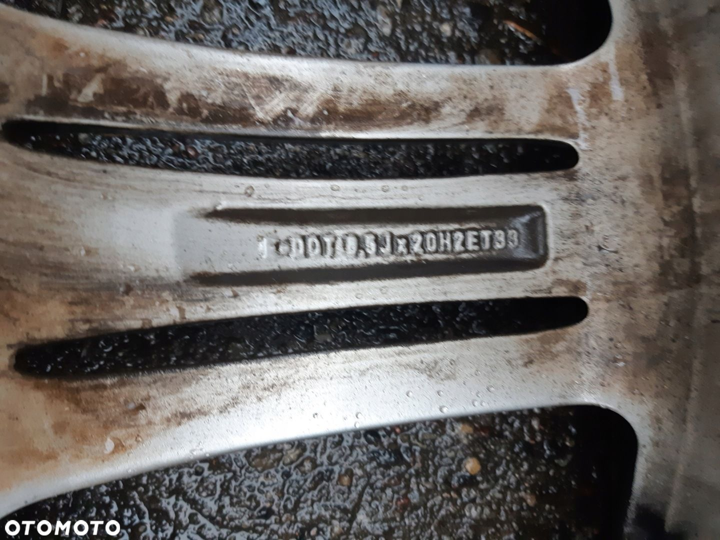 AUDI Q5 8R FELGA ALUMINIOWA POMPEI 20 8R0601025N - 6