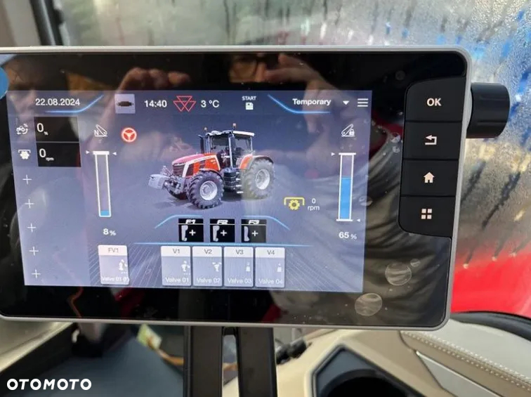Massey Ferguson MF 8S.205 Dyna-VT EXCLUSIVE - 14