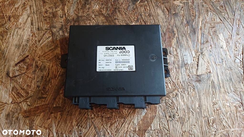 # SCANIA V8 R S XPI DC16 2015r KOMPUTER STEROWNIK MODUŁ KOORDYNATOR COO7 2429016 2309733 2309735 - 1