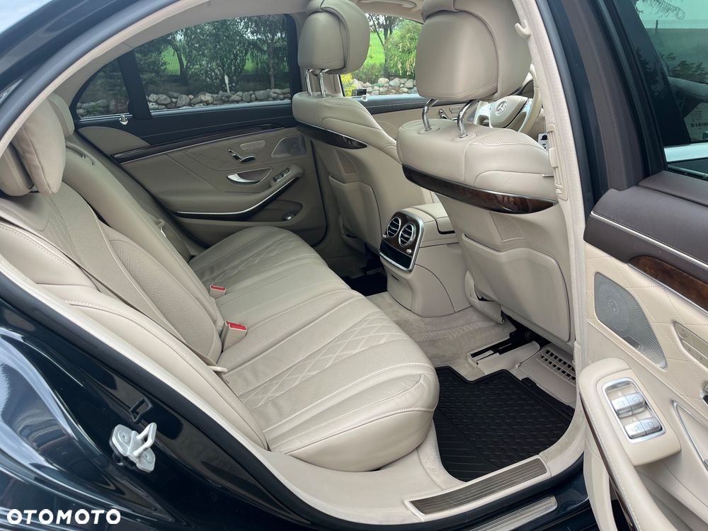 Mercedes-Benz Klasa S 350 (BlueTEC) d 4-Matic 7G-TRONIC - 9