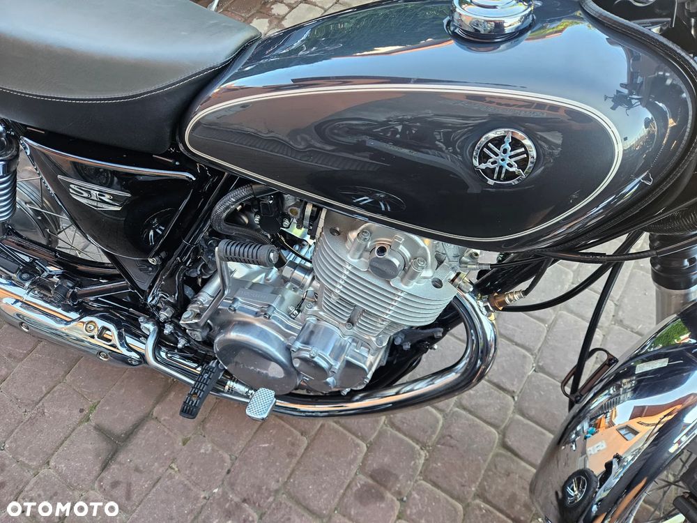 Yamaha SR - 19