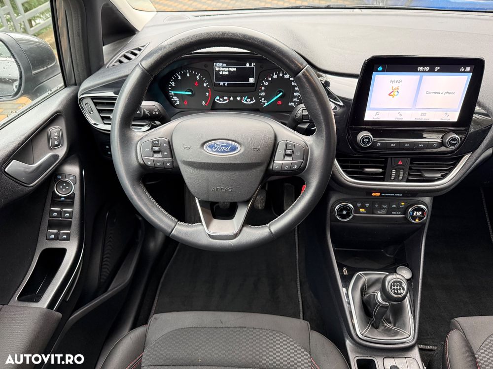 Ford Fiesta 1.0 EcoBoost Hybrid S&S TITANIUM X - 5