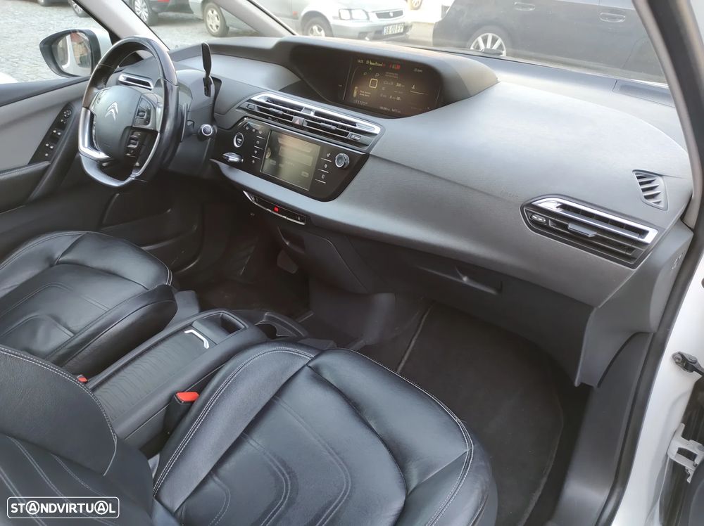 Citroën C4 Grand Picasso BlueHDi 120 EAT6 Exclusive - 19