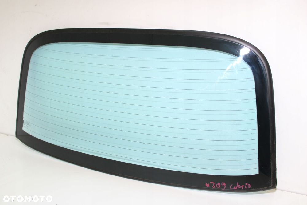 MERCEDES W209 CLK SZYBA DACHU TYŁ TYLNA SAINT-GOBAIN - 1