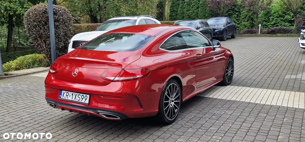 Mercedes-Benz Klasa C 250 Coupe 9G-TRONIC - 4