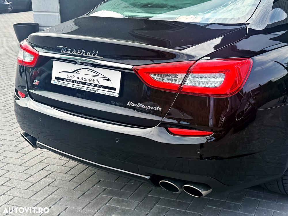 Maserati Quattroporte Q4 GranSport S - 13