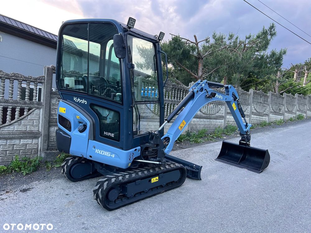 Kubota KX016-4 | Minikoparka KUBOTA KX 016-4 | 2 Tony | Rozsuwane Gąsienice | Stan IDEALNY | Mini Koparka | BRUTTO | - 10