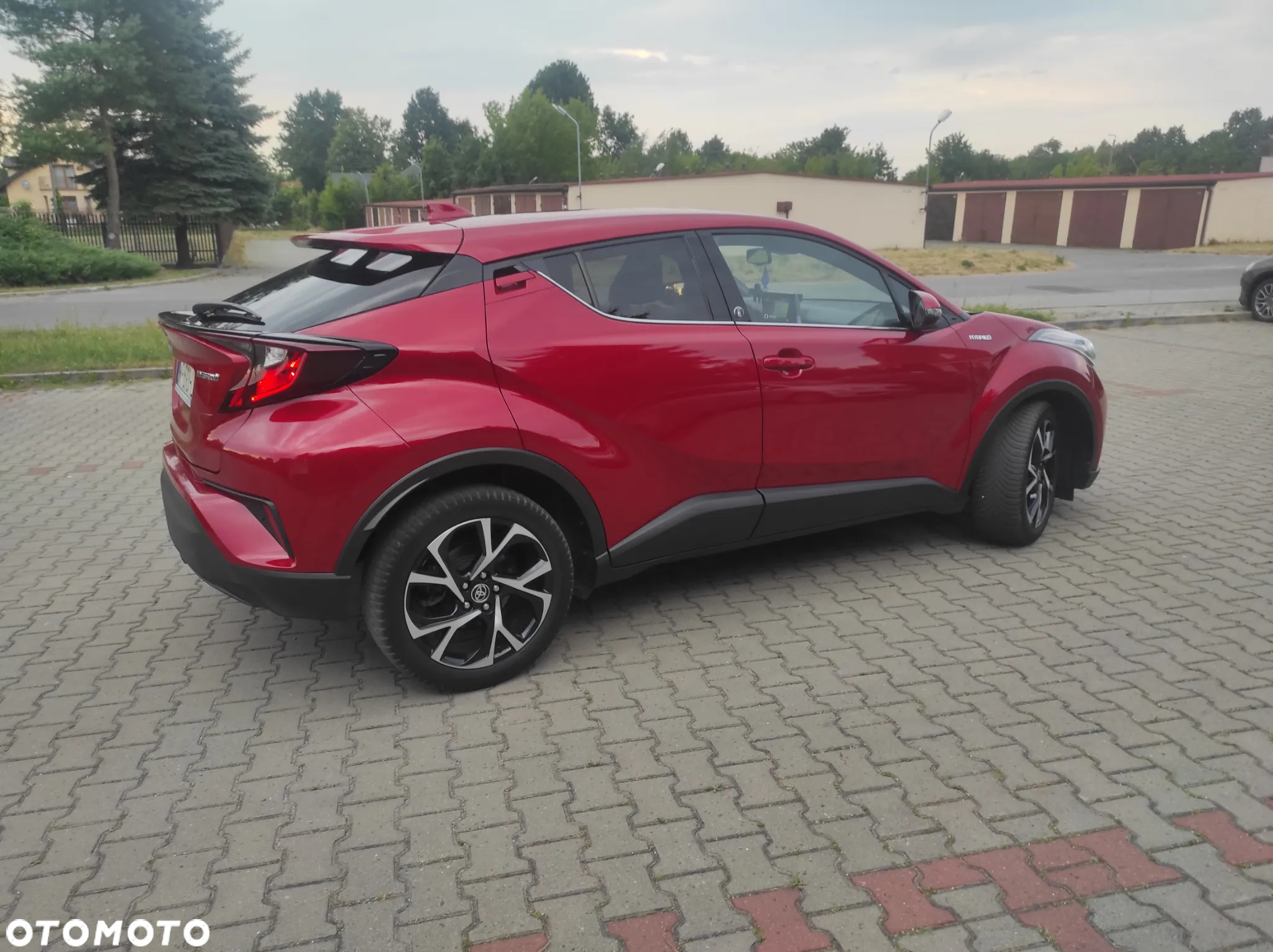 Toyota C-HR 1.8 Hybrid Comfort - 7