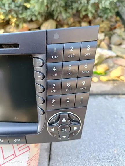 MERCEDES W211 W219 NAVI radio COMAND Igła NTG1 Fakra BE 7023 - 27