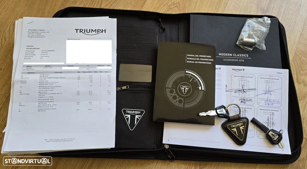 Triumph Street Twin - 11