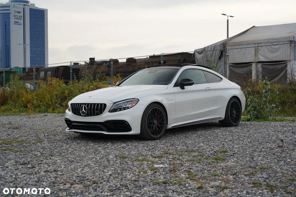 Mercedes-Benz Klasa C AMG 63 S AMG Speedshift MCT 9G - 4