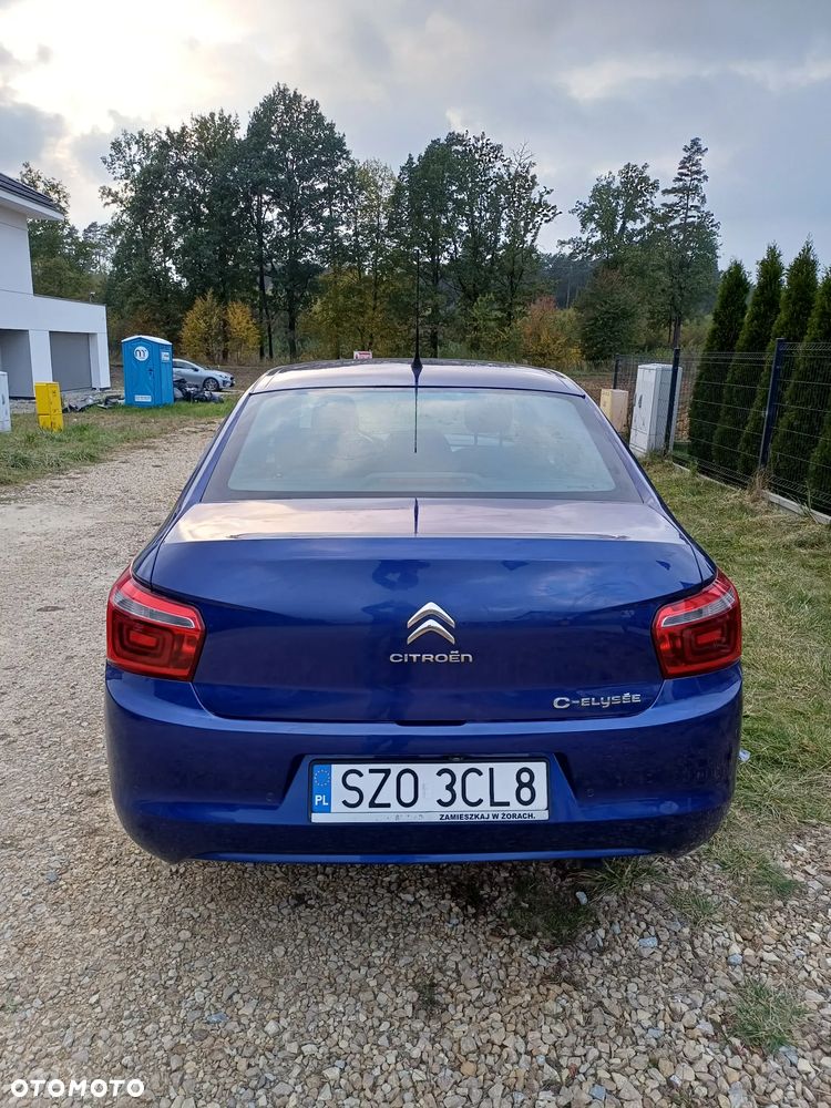 Citroen C-Elysée 2018 photo 3