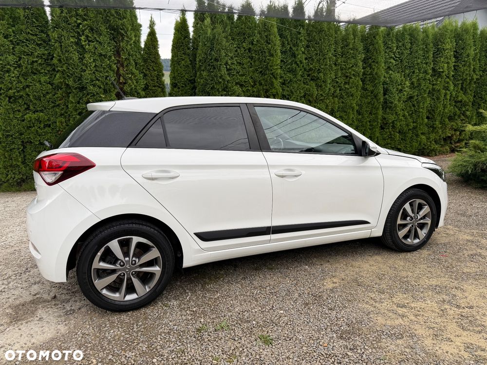 Hyundai i20 blue 1.0 T-GDI Active Passion - 6