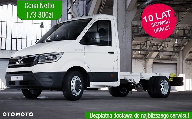 MAN TGE 5.160 4X2 SB - 1