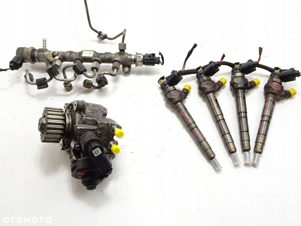 wtryskiwacze pompa zestaw kpl. vw golf vii octavia iii 1.6 tdi 105 km clh - 1