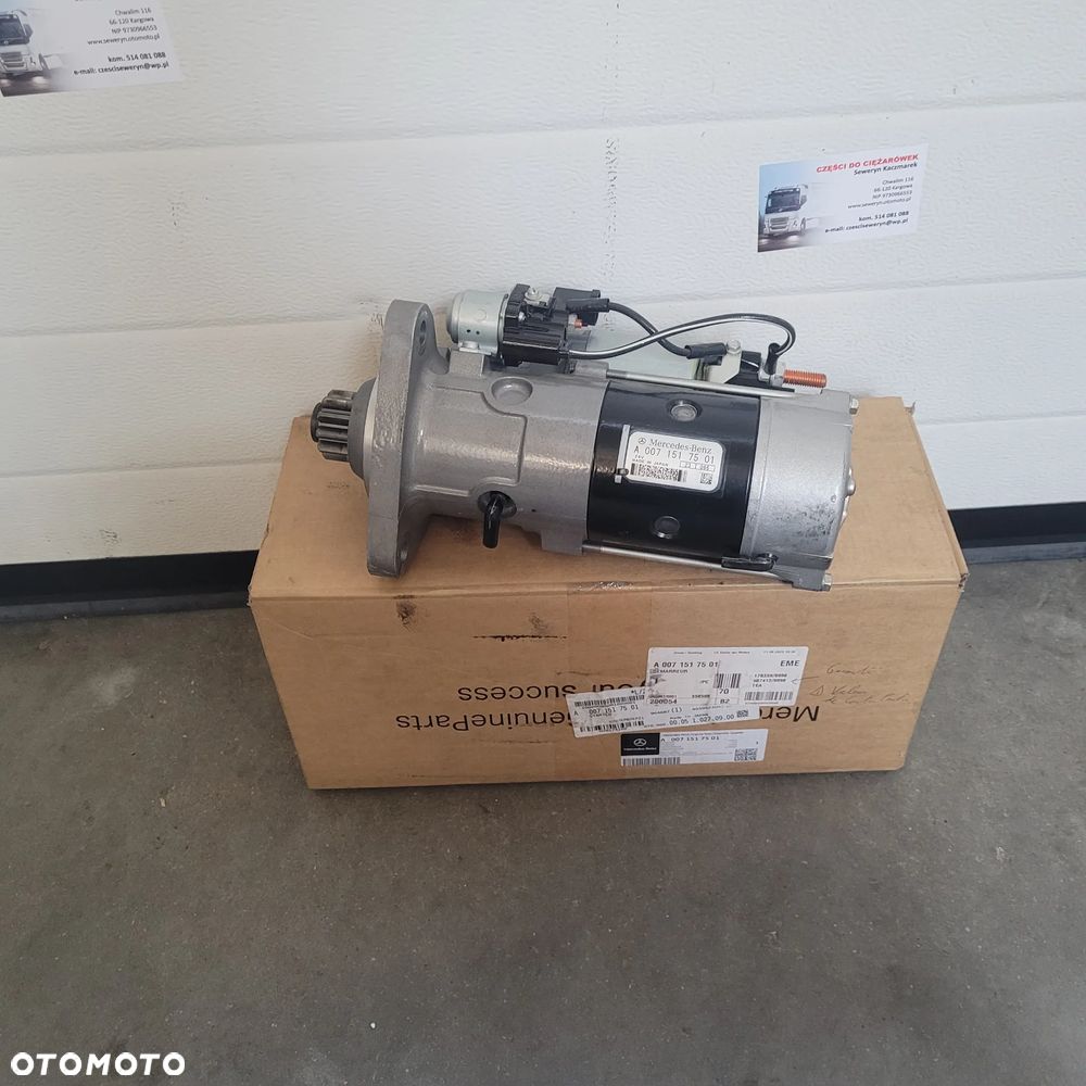 ROZRUSZNIK MERCEDES ACTROS MP5 A0071517501 NOWY ORYGINAŁ CHWALIM116 - 1