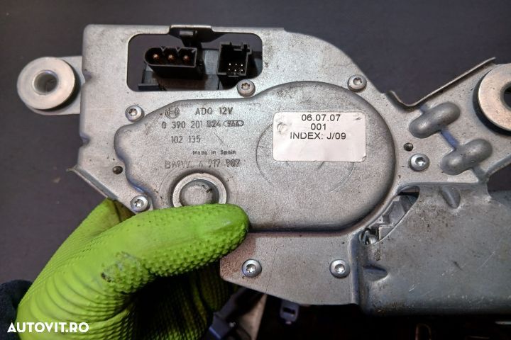 Motoras stergator luneta 6917907 0390201824 6917907 0390201824 BMW X3 - 3