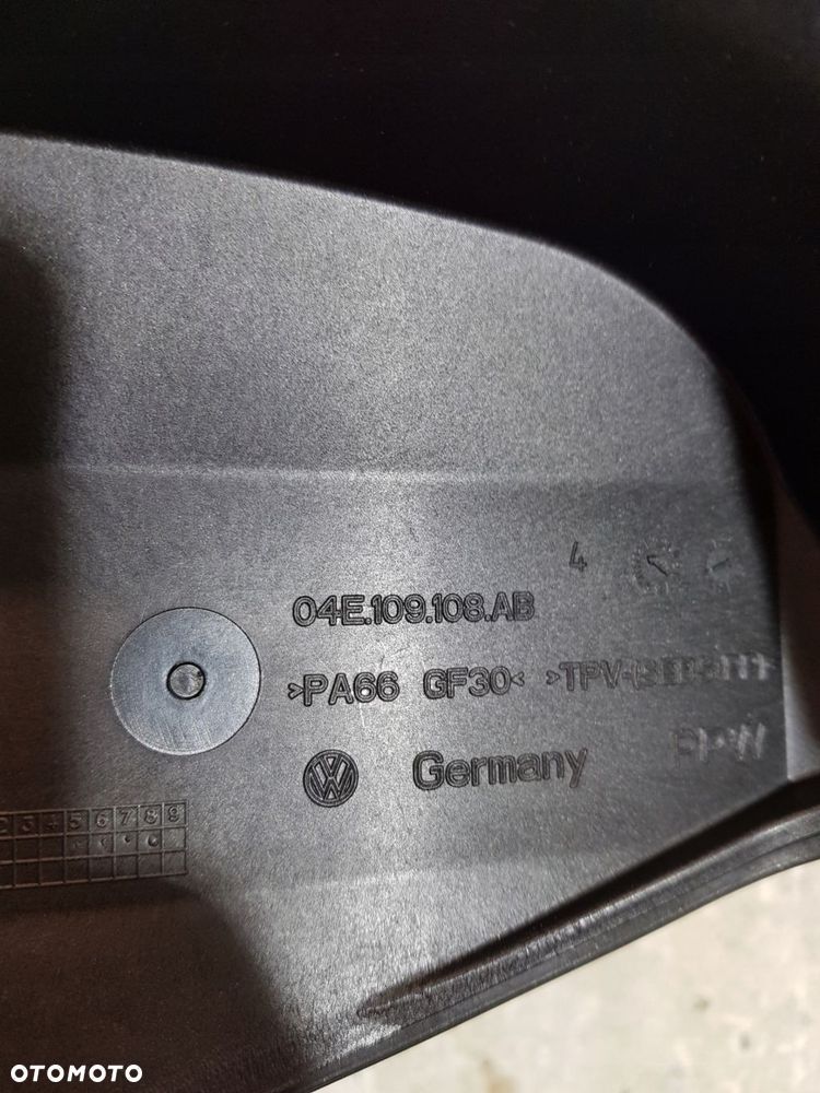 obudowa osłona rorządu 04e109108ab vw audi skoda seat 1.5 tsi dpc - 5