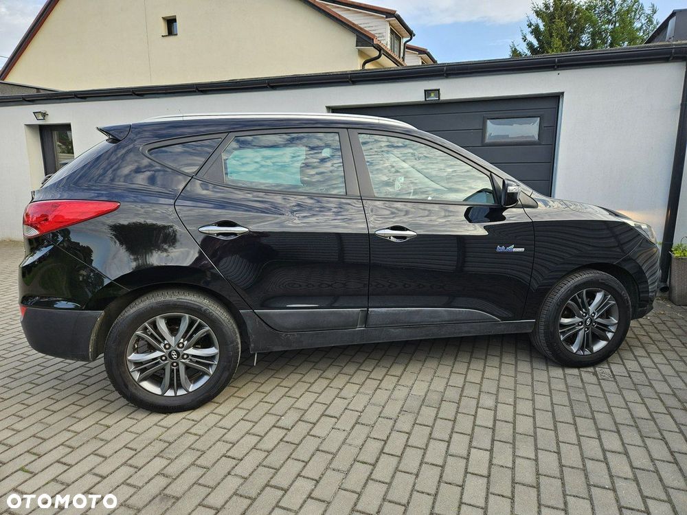 Hyundai ix35 1.7 CRDi 2WD blue Comfort - 4