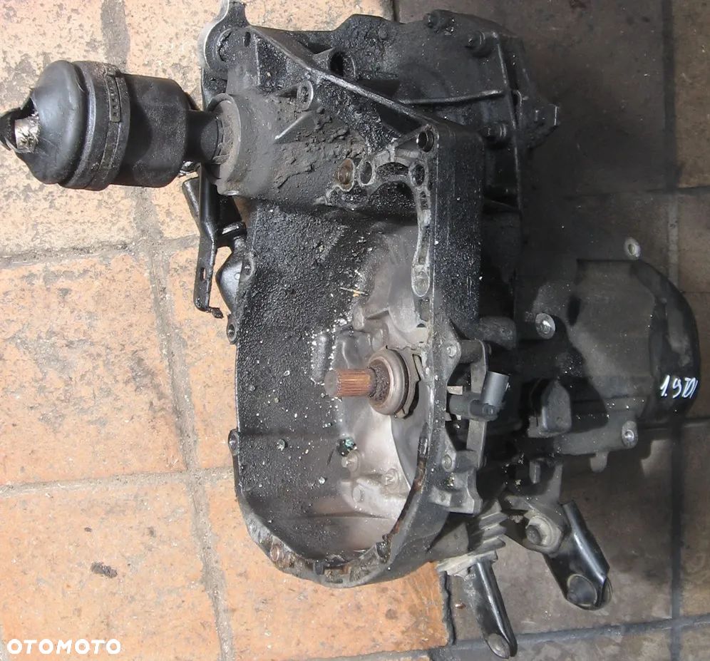 JB3938 skrzynia biegów SCENIC I 1.9 DTI TDI RENAULT  JB3 938 - 5