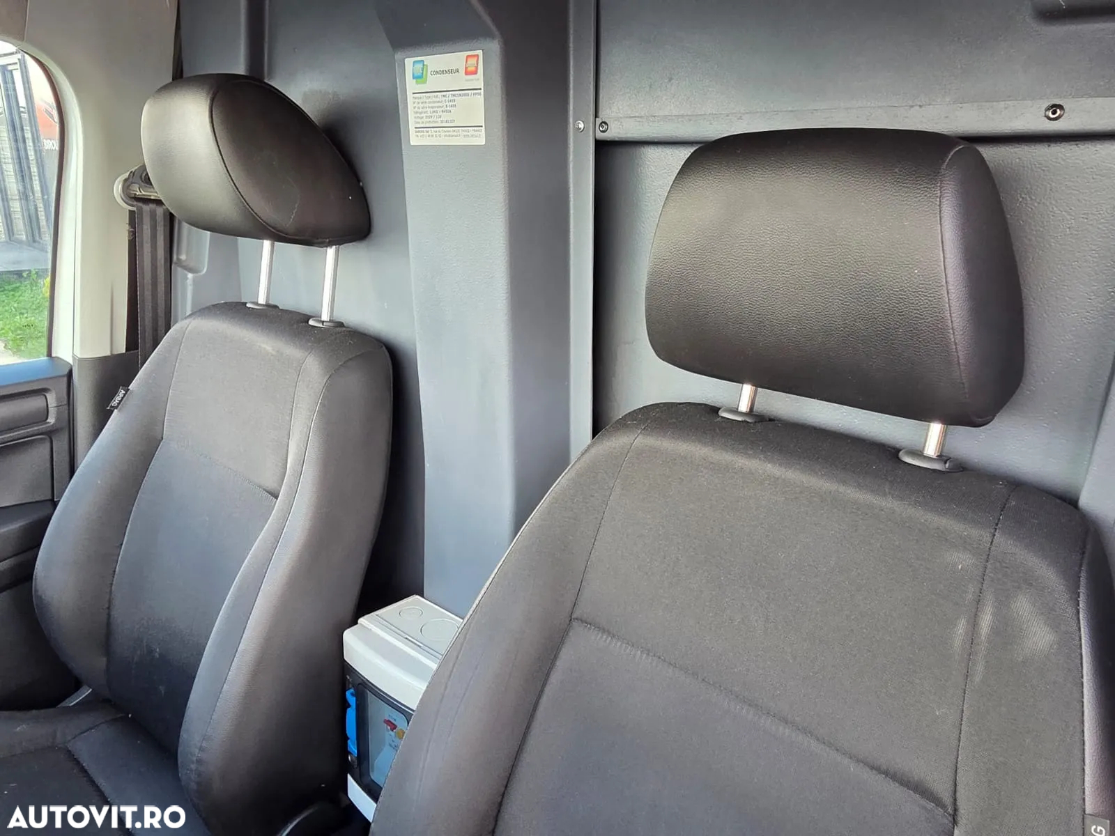 Volkswagen Caddy Maxi Frigorific Refrigerare-Congelare - 21