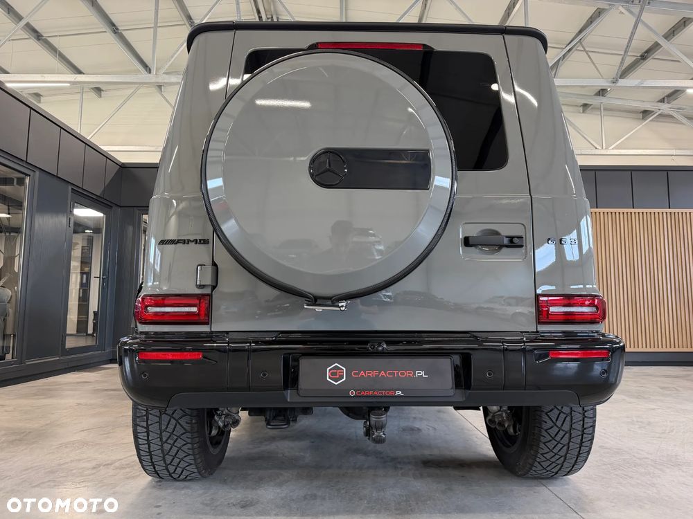 Mercedes-Benz Klasa G AMG 63 - 22