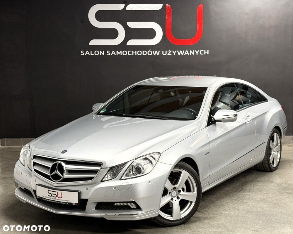 Mercedes-Benz Klasa E 250 CGI BlueEFFICIENCY Automatik Avantgarde - 3