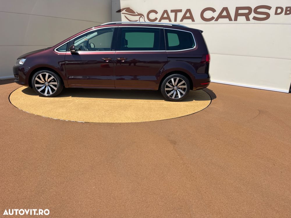 Volkswagen Sharan 2.0 TDI DSG BlueMotion Technology Allstar - 8