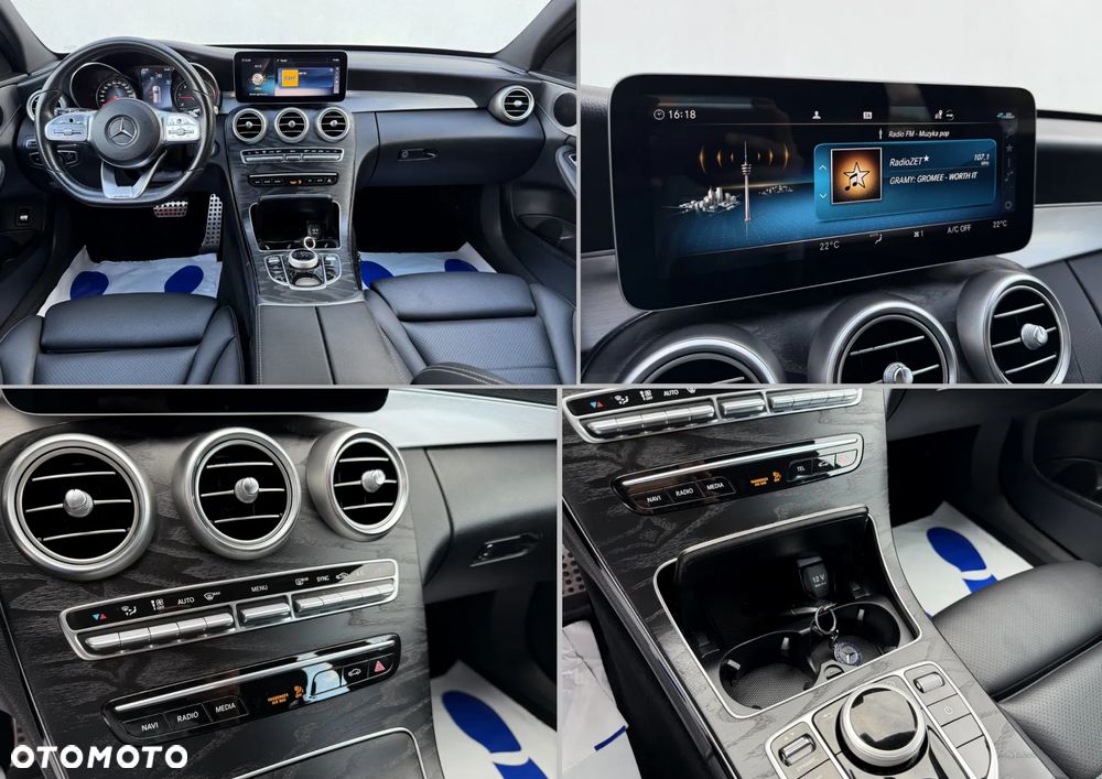 Mercedes-Benz Klasa C 200 d 9G-TRONIC AMG Line - 6