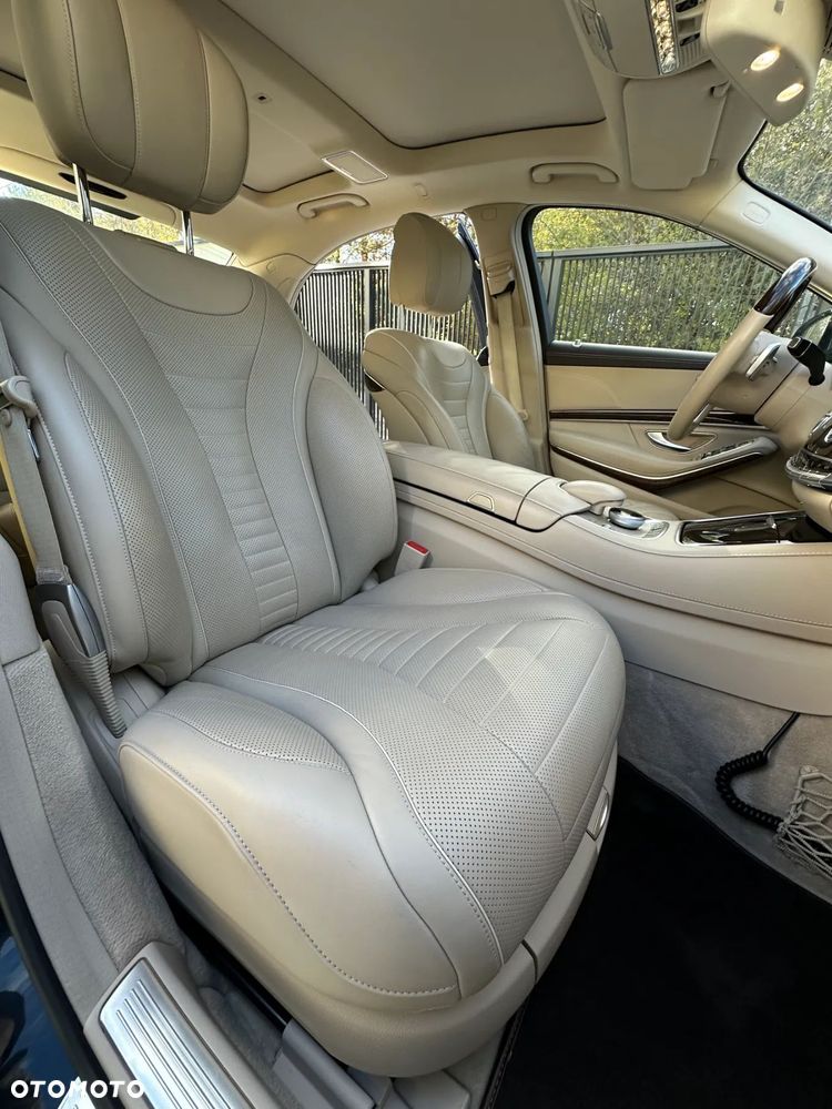 Mercedes-Benz Klasa S 500 4-Matic L 7G-TRONIC - 9