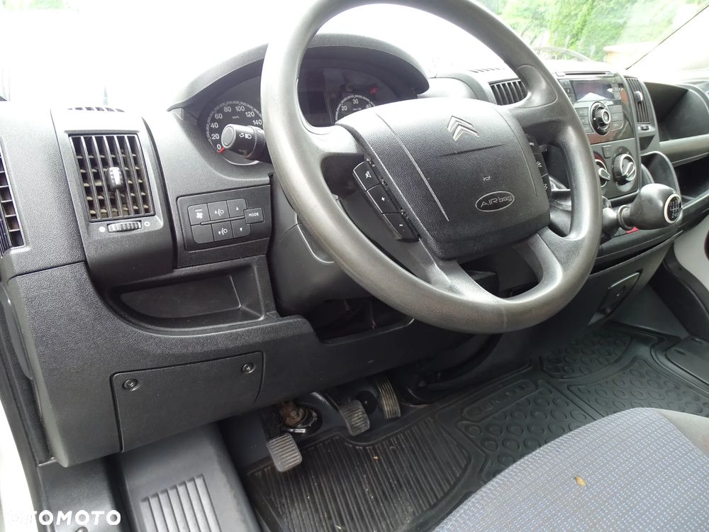 Citroën Jumper 2,2 HDI 150 koni ,L2H2 ,KLIMA-sprawna , zarejestrowany na mnie. - 10