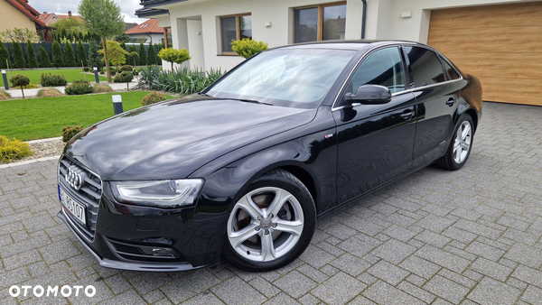 Audi A4 1.8 TFSI multitronic S line Sportpaket