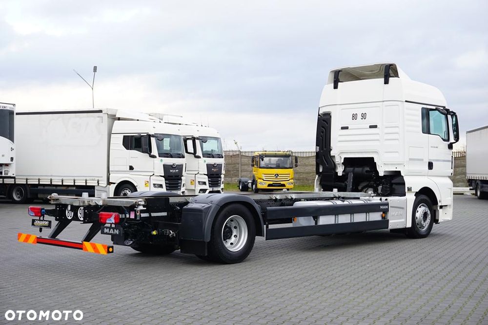 MAN TGX / 18.460 / ACC / E 6 / XLX /  BDF / 7,15 M , 7,45 M - 6