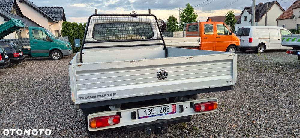 Volkswagen T6 doka,brygadówka - 6