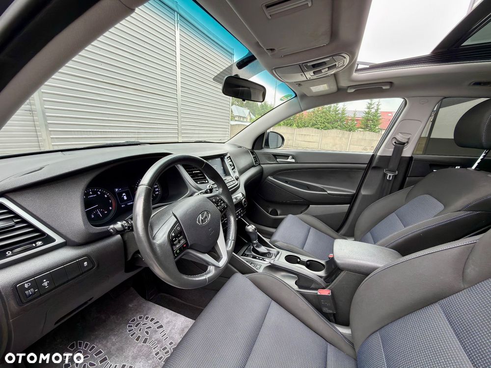 Hyundai Tucson 1.6 Turbo 4WD DCT Premium - 14