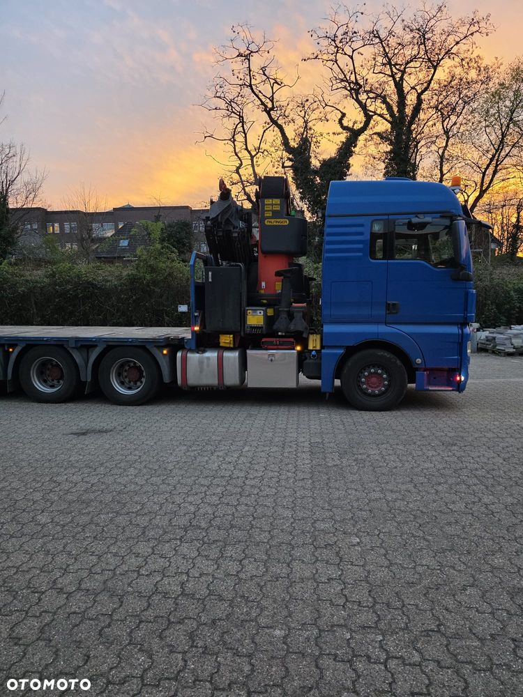 MAN TGX 35.540 8X4 - 3