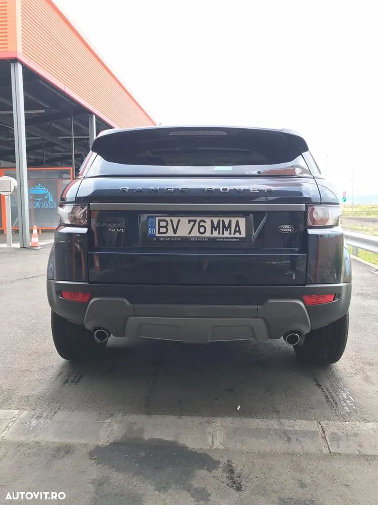 Land Rover Range Rover Evoque - 3