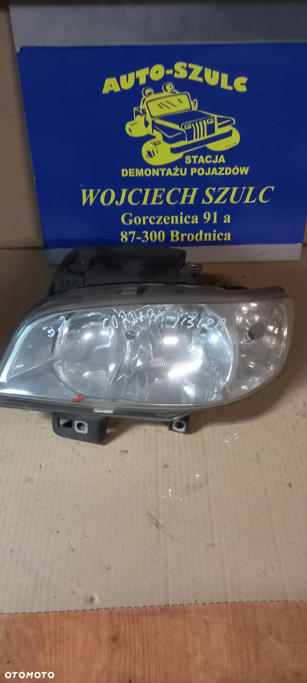 Lampa przód przednia lewa Seat Ibiza / Cordoba