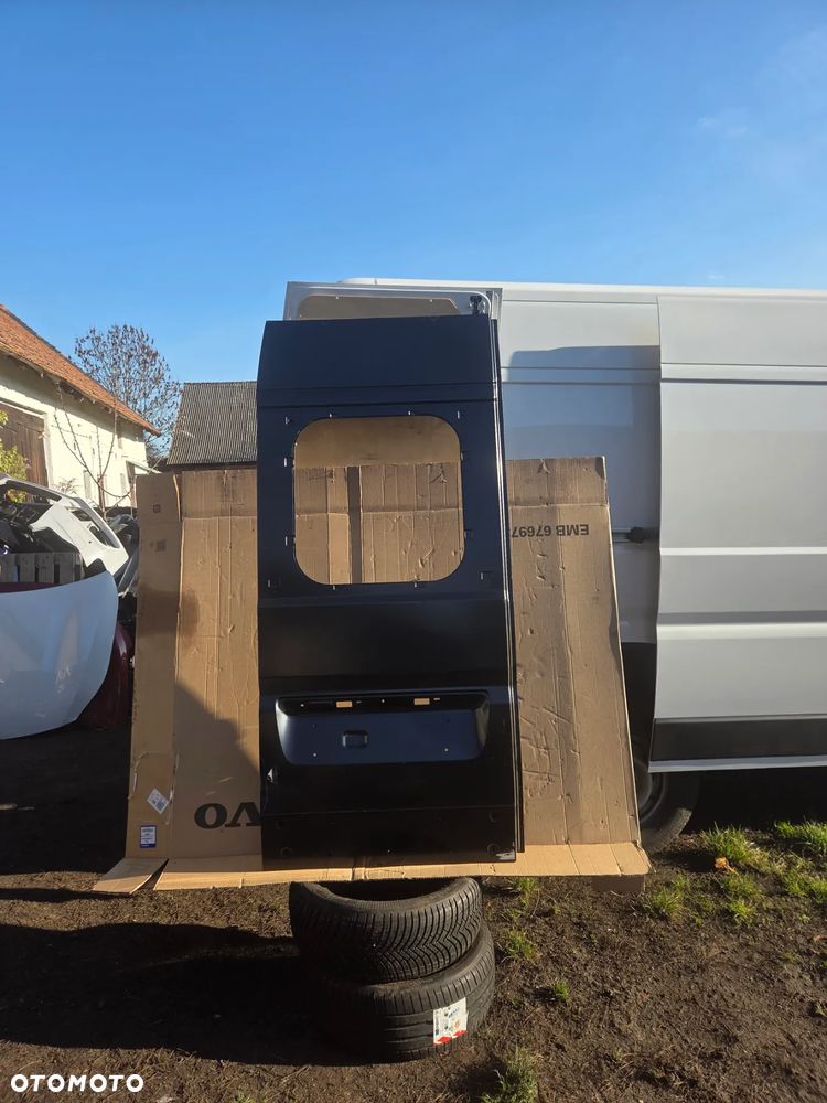 Drzwi lewe lewy tył tylne Fiat Ducato III H2 Citroën Jumper II Peugeot Boxer II Opel Movano C 53367591 0053367591 68172511AE - 4