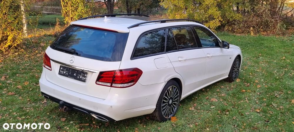 Mercedes-Benz Klasa E 250 T BlueTEC 4Matic 7G-TRONIC Edition - 5