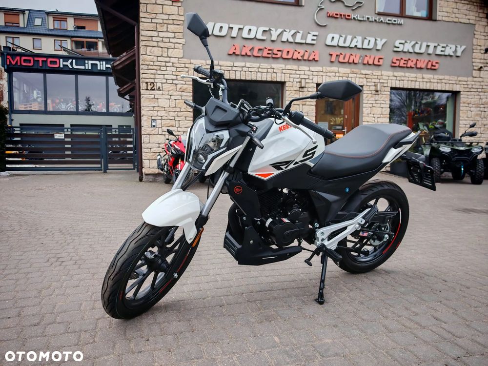 Keeway RKS 125 - 1