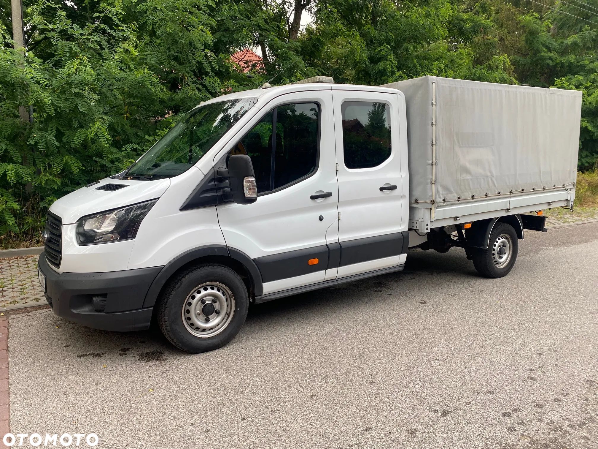 Ford Transit 350 7 Miejsc 2.0 EcoBlue 130KM L4 RWD 69900 Netto - 1