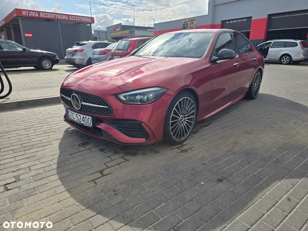 Mercedes-Benz C-Class 2021 photo 2