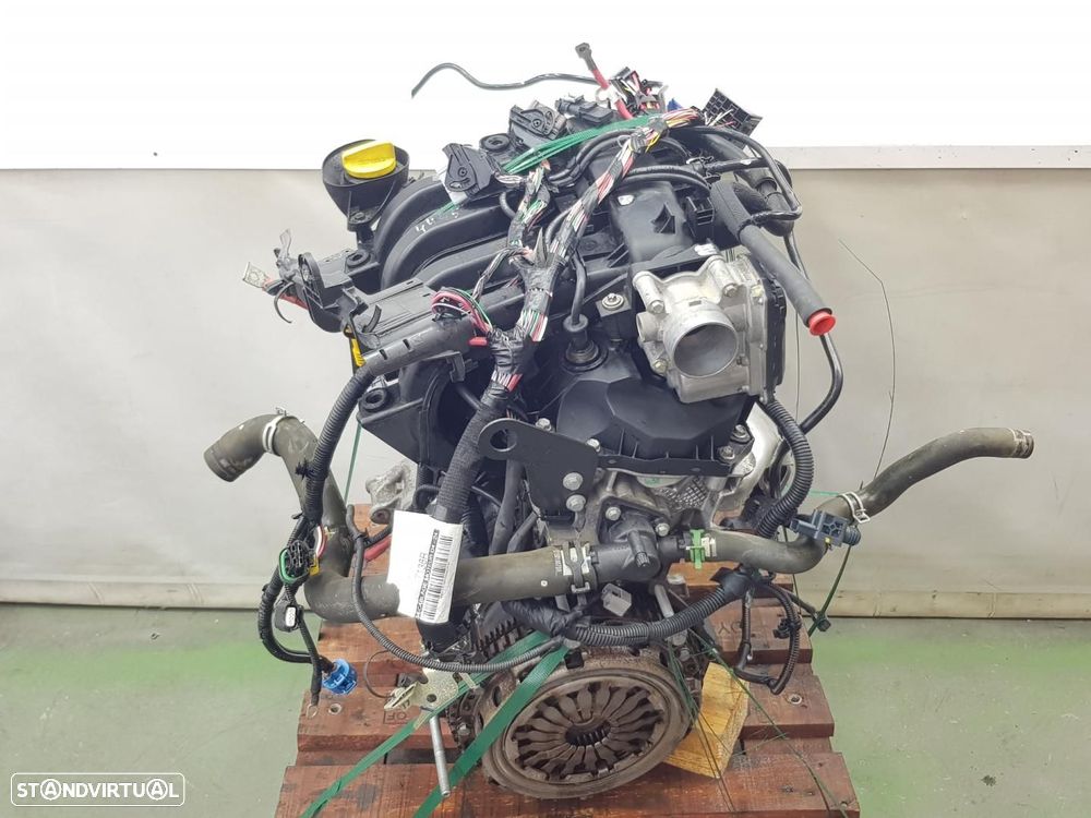MOTOR COMPLETO RENAULT CLIO IV REF. D4F740 - 1