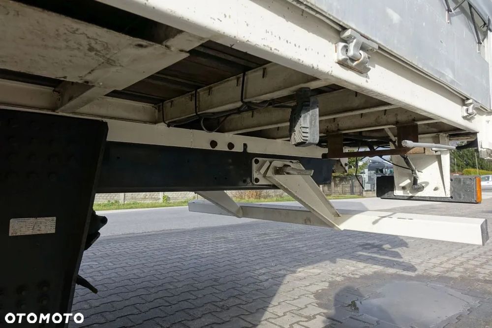 DAF XF 105.510 / BURTO-FIRANKA / EURO5 / AUTOMAT / NOWE PLANDEKI I DACH / PODŁOGA SZYNA-DESKA - 16