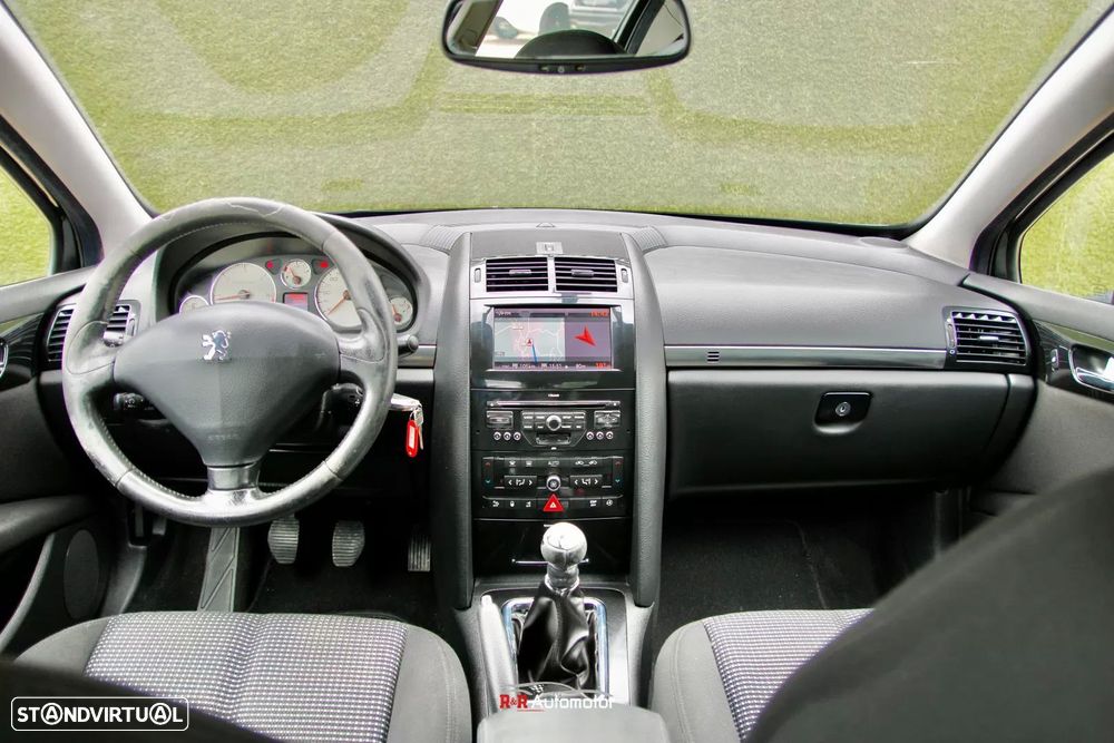 Peugeot 407 1.6 HDi Premium - 12