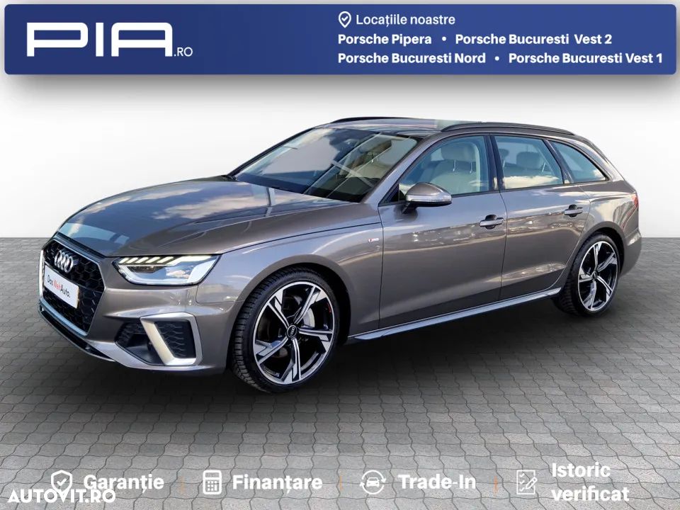 Audi A4 Avant 2.0 40 TDI S tronic MHEV S Line - 2
