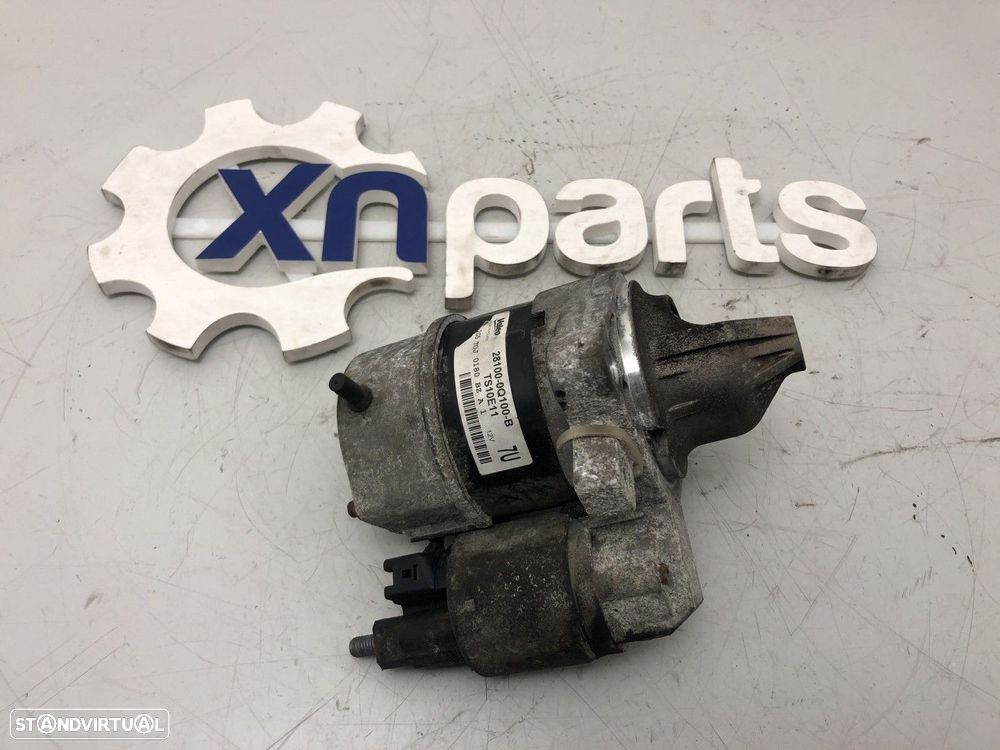 Motor de arranque TOYOTA AYGO 1.0 05.14 -  Usado REF. 28100-0Q100-B MOTOR 1KR-FE - 3